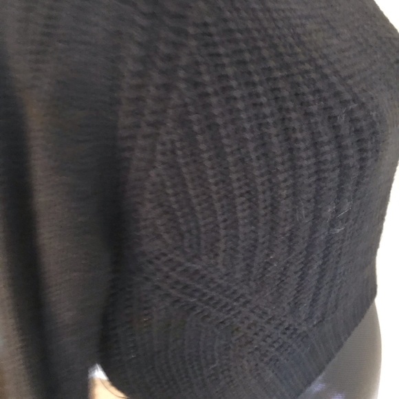 Cropped High Low VERAMODA sweater - Picture 3 of 7